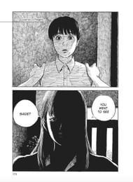 Blood on the Tracks (Image via Shogakukan)